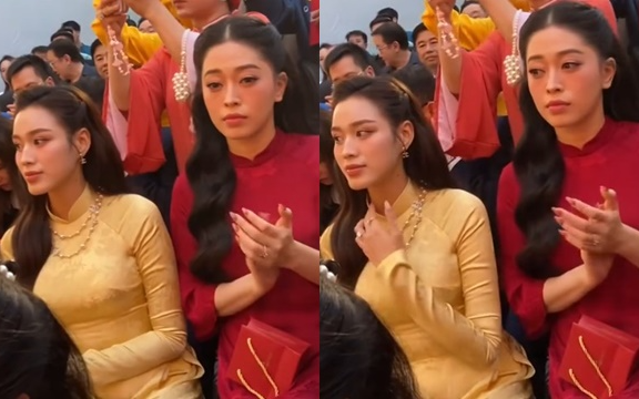 Phương Nga đụng mặt Đỗ Hà hậu drama không dự cưới, mối quan hệ có rạn nứt như lời đồn?