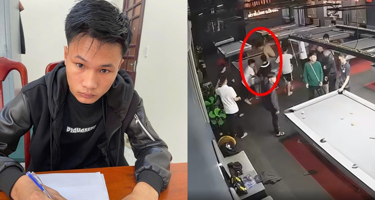 Chân dung nghi phạm vừa bị bắt vì vụ nam sinh tử vong trong quán bida, là bạn hay chơi với nạn nhân