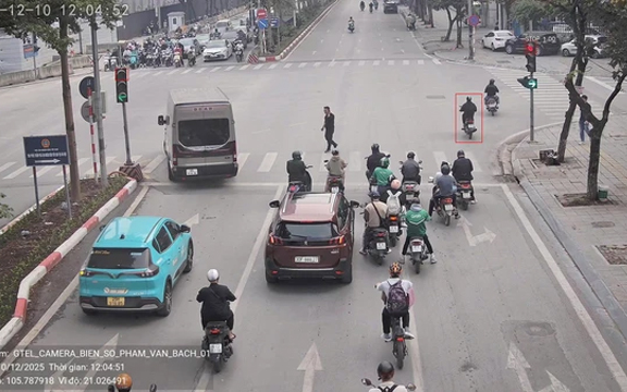 Các chủ xe có biển số sau được camera A.I ghi lại nhanh chóng nộp phạt nguội