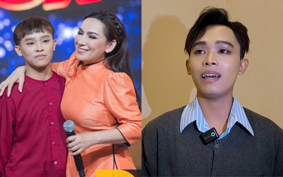 Hồ Văn Cường hát lại ca khúc của mẹ nuôi Phi Nhung