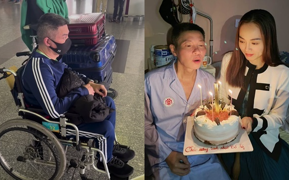 Chia sẻ mới nhất từ gia đình NS Công Lý