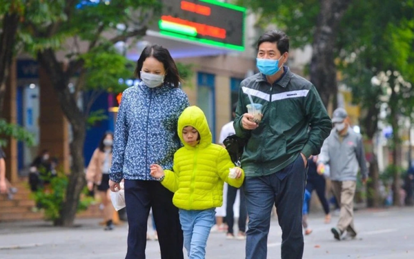 Thời tiết miền Bắc 