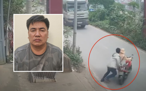 Danh tính kẻ vi phạm giao thông đẩy đại uý CSGT vào đầu xe tải