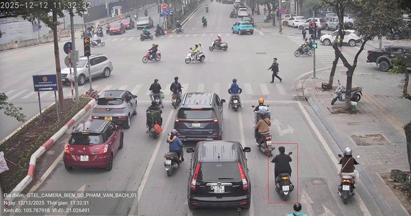 274 chủ xe có biển số sau được camera A.I ghi lại nhanh chóng nộp phạt nguội theo Nghị định 168