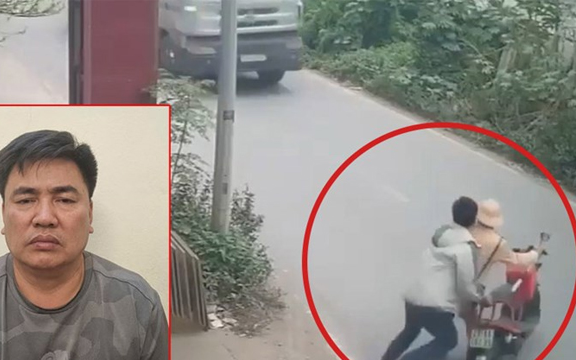 Đối tượng đ:ẩy chiến sĩ CSGT vào đầu xe tải bật khóc, nói "rất hối hận": May mà anh ấy tránh kịp...