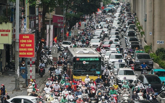 450 nghìn xe máy xăng dầu ở vành đai 1 Hà Nội đi về đâu?