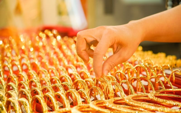 Giá vàng hôm nay 13-12: Tăng lên mức cao nhất trong 7 tuần qua