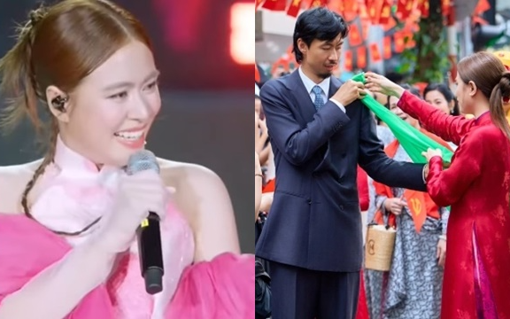 Hoàng Thùy Linh công khai nhắc đến người đàn ông đặc biệt trên sân khấu, khán giả vỡ òa