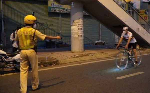 Người đi xe đạp vi phạm nồng độ cồn bị xử phạt nhiều mức