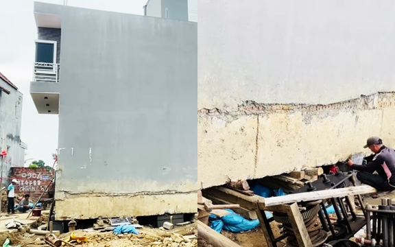 Tình huống oái oăm sau khi chuyển căn nhà xây nhầm ở Hải Phòng về đúng vị trí