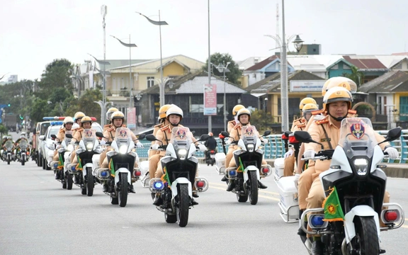 Cục CSGT công khai thời gian đồng loạt kiểm tra nồng độ cồn dịp Tết Bính Ngọ