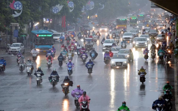 Dự báo các tỉnh thành mưa to đến rất to hôm nay và ngày mai 14.12