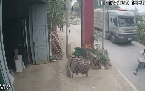 Đại úy CSGT kể khoảnh khắc bị người vi phạm đẩy vào đầu xe tải: Trước đó còn nhắc đối tượng đi gọn vào