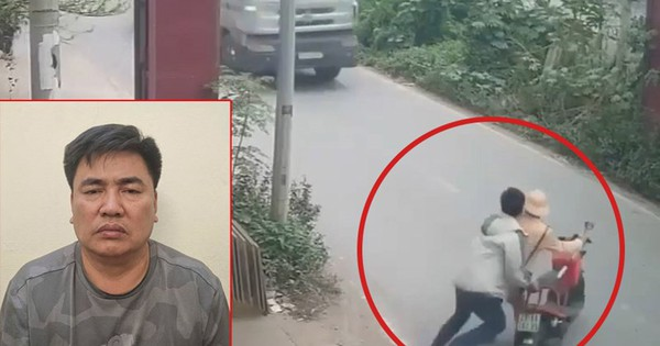 Đối tượng đẩy chiến sĩ CSGT vào đầu xe tải bật khóc, nói "rất hối hận": May mà anh ấy tránh kịp...