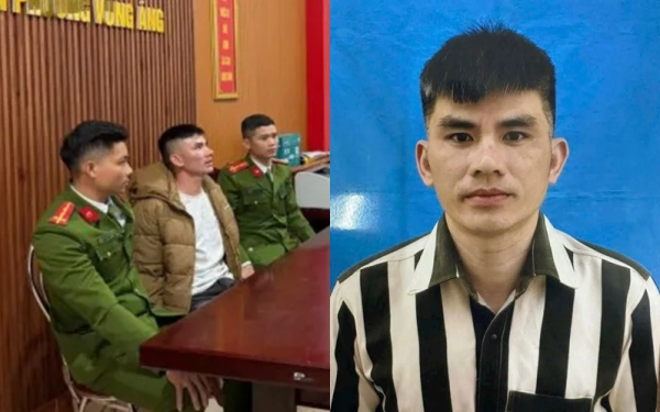 Bắt giữ phạm nhân trốn trại bị truy nã đặc biệt nguy hiểm