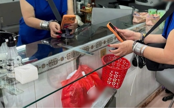 Trần Thị Kiều Loan bị bắt