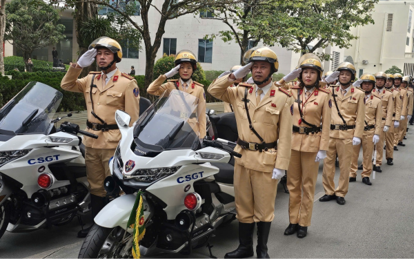 CSGT toàn quốc đồng loạt ra quân thực hiện 1 nhiệm vụ từ 10h sáng mùng 1 Tết Nguyên đán
