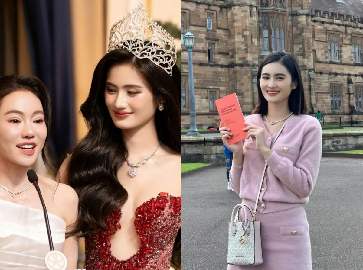 Hoa hậu Ý Nhi trải lòng về cuộc sống du học, tiết lộ đi làm thêm 28 tiếng mỗi tuần vì lý do bất ngờ