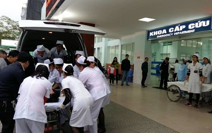 Từ 15/12, đưa người bị tai nạn giao thông đi cấp cứu chính thức được hỗ trợ đến 5 triệu đồng