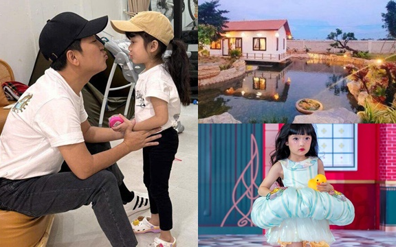 Trường Giang cứ sinh con với Nhã Phương là tặng biệt thự, bé Destiny được dạy khéo 6 tuổi nói 3 thứ tiếng