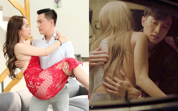 Đồ bảo hộ của diễn viên Việt khi đóng cảnh 18+