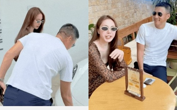 Clip bị bắt gặp lộ rõ thái độ Thuỷ Tiên - Công Vinh giữa tin đồn hôn nhân