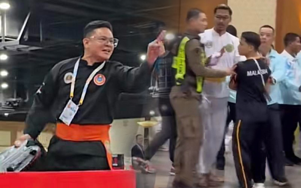 Bị xử thua VĐV Thái Lan, đoàn Malaysia đuổi đánh trọng tài ở SEA Games 33