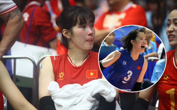 Vì sao Trần Thị Thanh Thúy phải đi kiểm tra doping sau trận chung kết căng thẳng đến từng giây của bóng chuyền SEA Games?