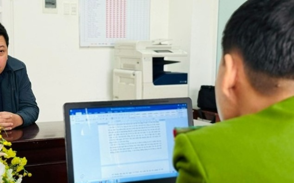 Khởi tố, bắt tạm giam Nguyễn Thế Anh