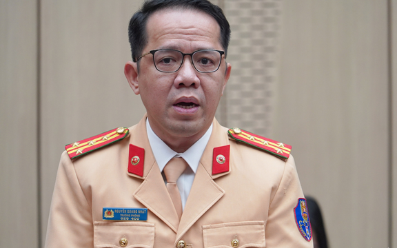 Cục CSGT nói về nhiệm vụ của lực lượng CSGT sau khi có camera AI