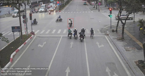 118 chủ xe máy tại Hà Nội có biển số sau nhanh chóng nộp phạt nguội theo Nghị định 168