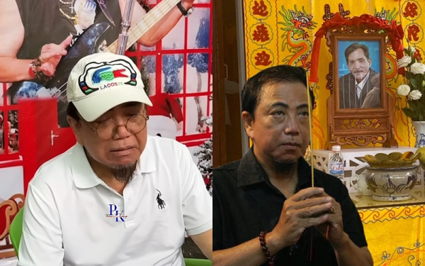 Nam nghệ sĩ hiếm hoi viếng đám tang Thương Tín: "Người ta chỉ qua đời 1 lần"