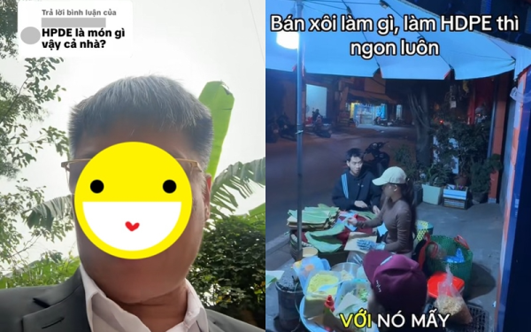 “HDPE thì ngon luôn” là gì và vì sao lại viral?