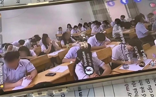 Cô giáo livestream cảnh học trò làm bài thi cho gần 4.000 người xem gây bức xúc: Hiệu trưởng nói gì?