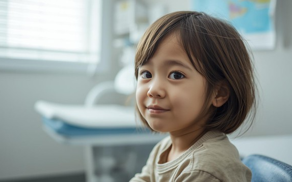 Bé gái được bố đưa đến khám vì ho hơn 2 năm không dứt, bác sĩ yêu cầu bé nhúng tay vào nước và kết quả vỡ òa