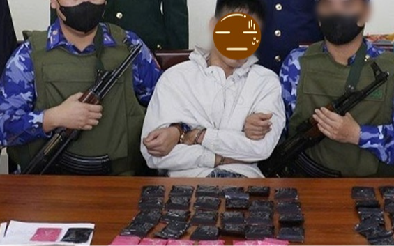 Bắt Nguyễn Tiến Dũng, thu giữ 15.000 viên ma túy tổng hợp, 01 khẩu súng