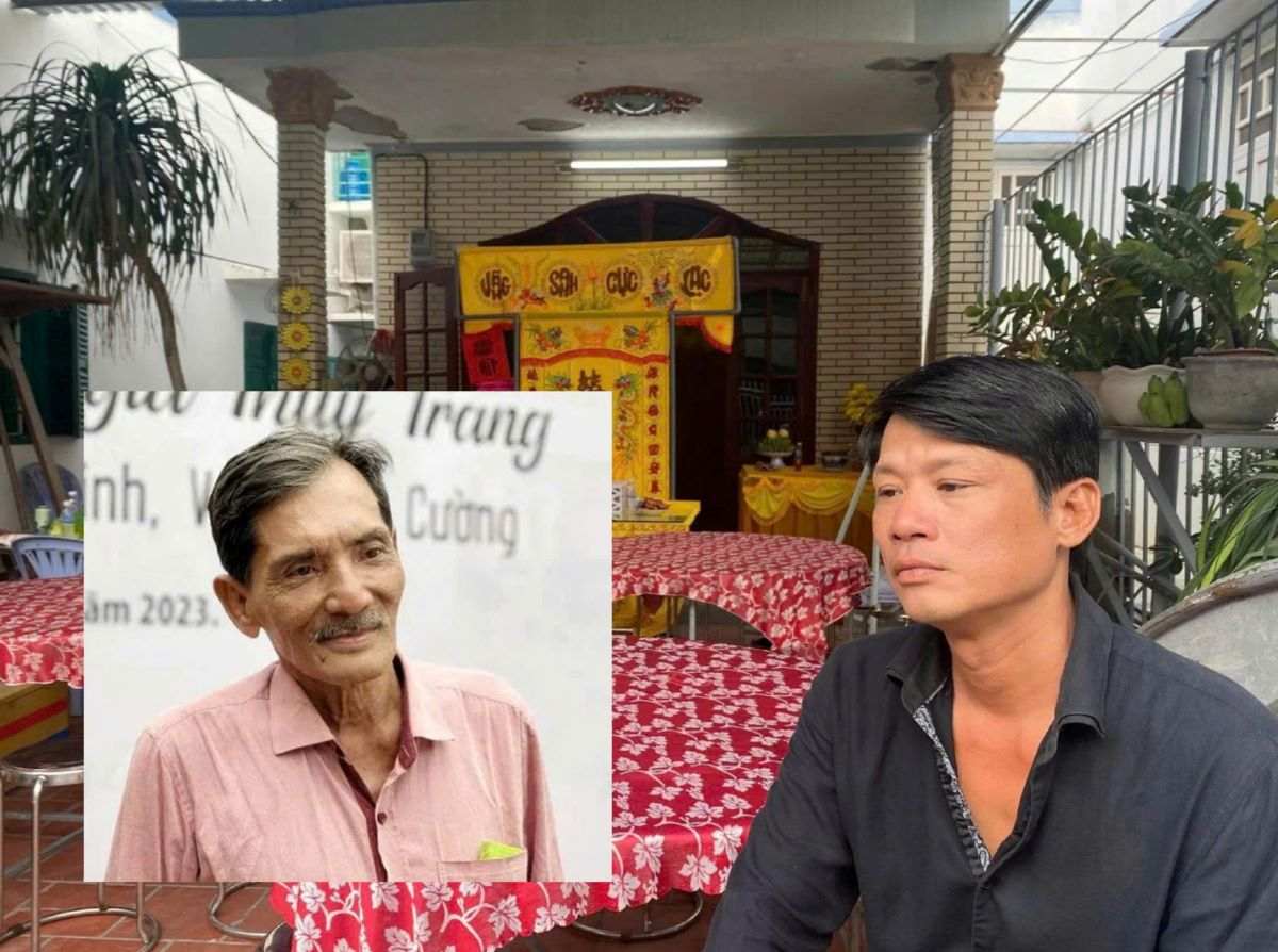 Con trai nghệ sĩ Thương Tín lần đầu chia sẻ sau tang lễ, nói rõ lý do không sống cùng cha