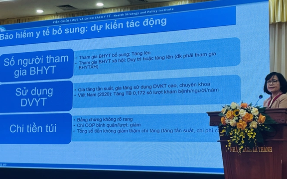 Sắp có BHYT bổ sung: Người dân được hưởng thêm những gì?