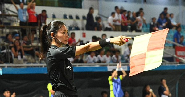 Tình trạng hiện tại của trọng tài người Lào khiến đội tuyển nữ Việt Nam mất oan bàn thắng