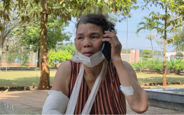 Chuyến xe cứu thương đưa người về quê thành thảm kịch trên cao tốc