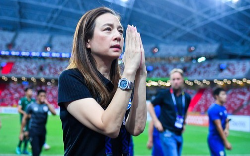Madam Pang chỉ nói đúng 3 chữ sau thất bại cay đắng của U22 Thái Lan