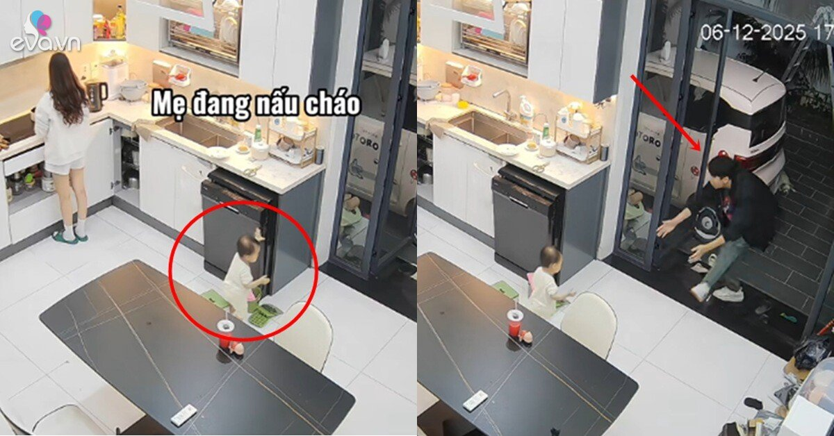 Camera ghi lại cảnh người đàn ông lén vào nhà đánh cắp đứa trẻ, mẹ Việt hoảng loạn tìm kiếm và cái kết rơi nước mắt