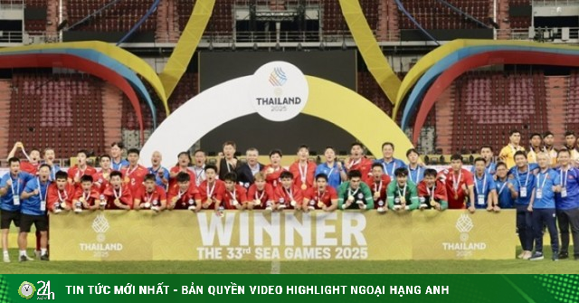 Đội tuyển U22 Việt Nam được thưởng bao nhiêu sau chức vô địch SEA Games 33?