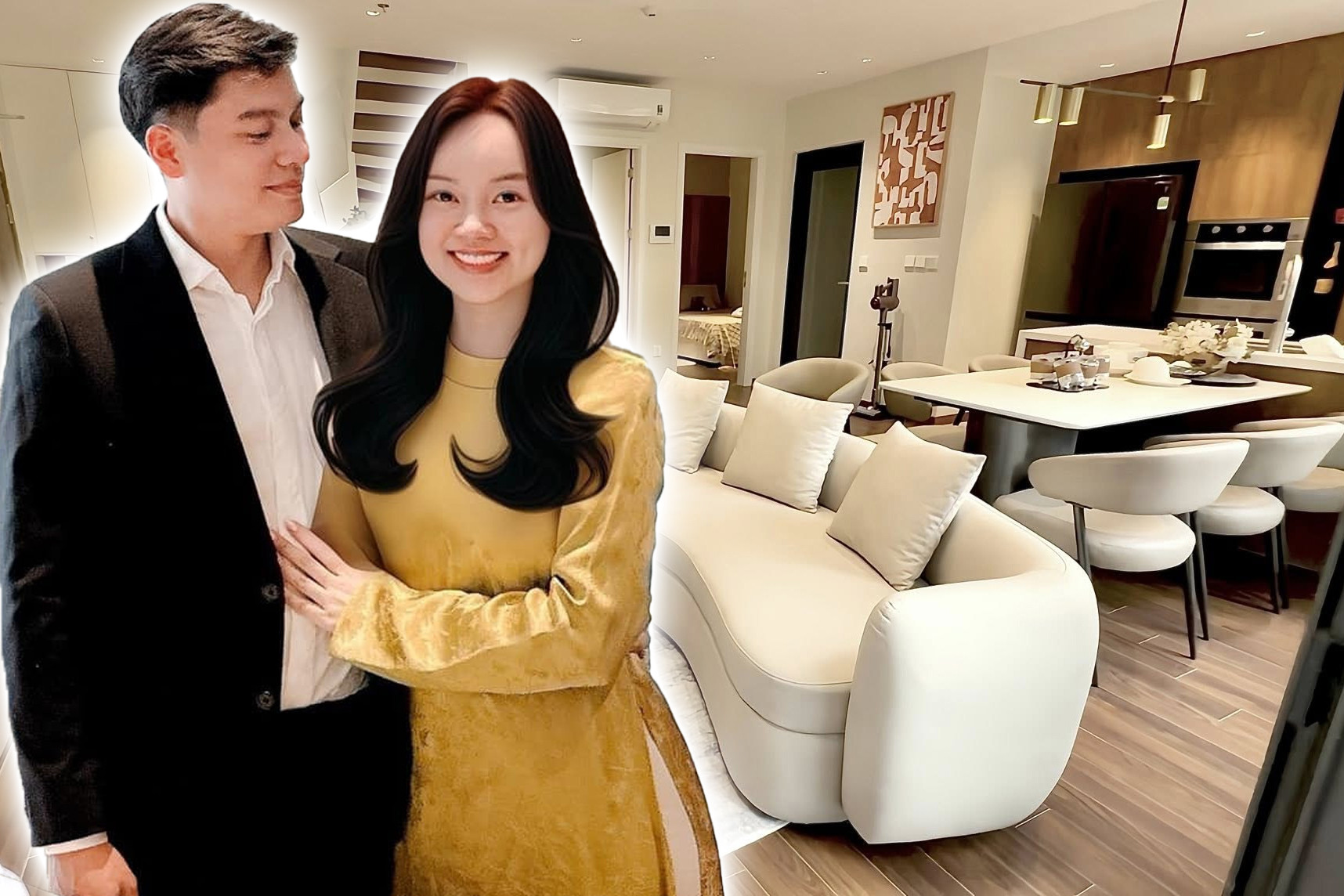 Hé lộ ảnh cận căn hộ mới tiền tỷ, nội thất xa hoa của Ly Kute khiến ai nhìn cũng mê mẩn