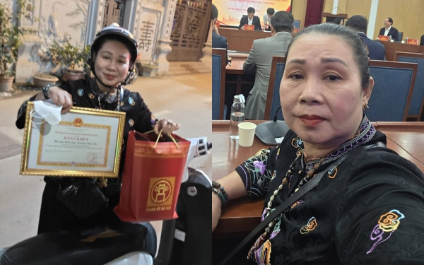 Người phụ nữ ở La Thành (Hà Nội) bàn giao nhà sớm lấy tiền mua 100 cây vàng biết số tiền lãi mà choáng