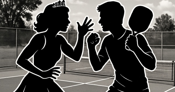 Chấn động: Hoa hậu Vbiz ẩu đả hot boy trên sân pickleball, bóng đi đường bóng nhưng vợt đi vào mặt!