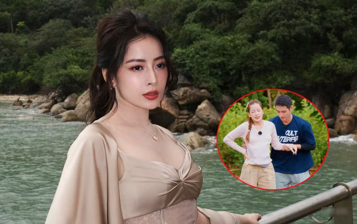 Cảnh Chi Pu vác bụng bầu về nhà gây xôn xao