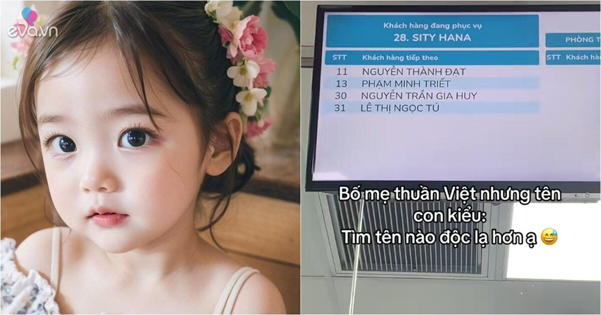Vợ chồng đều là người Việt đặt tên cho con gái là Sity Hana, người mẹ giải thích khiến ai cũng bối rối