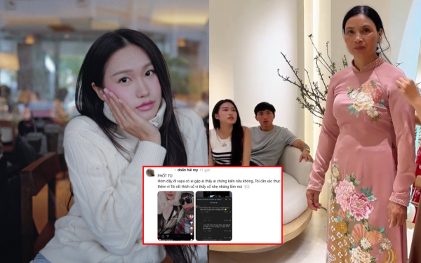 Doãn Hải My bị "phốt" hỗn với mẹ chồng, nói 1 câu nhẹ nhàng đủ bác bỏ mọi thứ