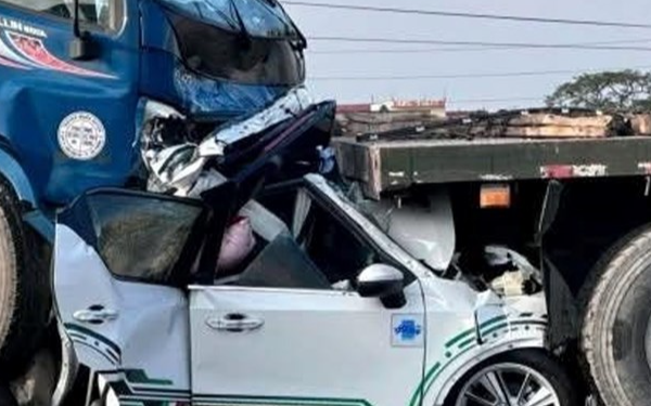 7 ô tô tông liên hoàn trên Quốc lộ 5, hai người tử vong tại chỗ